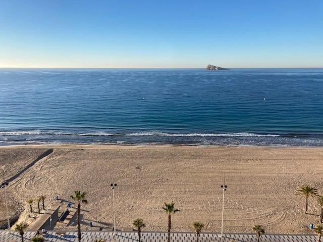 Santa Margarita, Benidorm Levante, 1St Line, Frontal Seaview, Ocean Terrace Lägenhet Exteriör bild