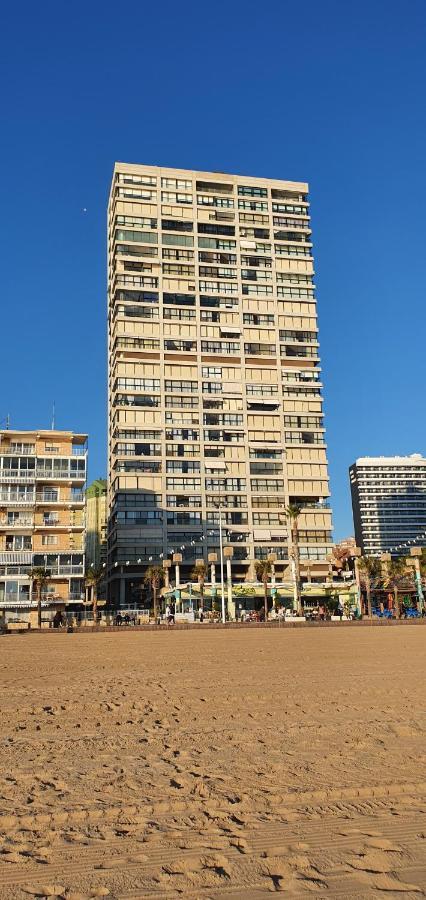 Santa Margarita, Benidorm Levante, 1St Line, Frontal Seaview, Ocean Terrace Lägenhet Exteriör bild